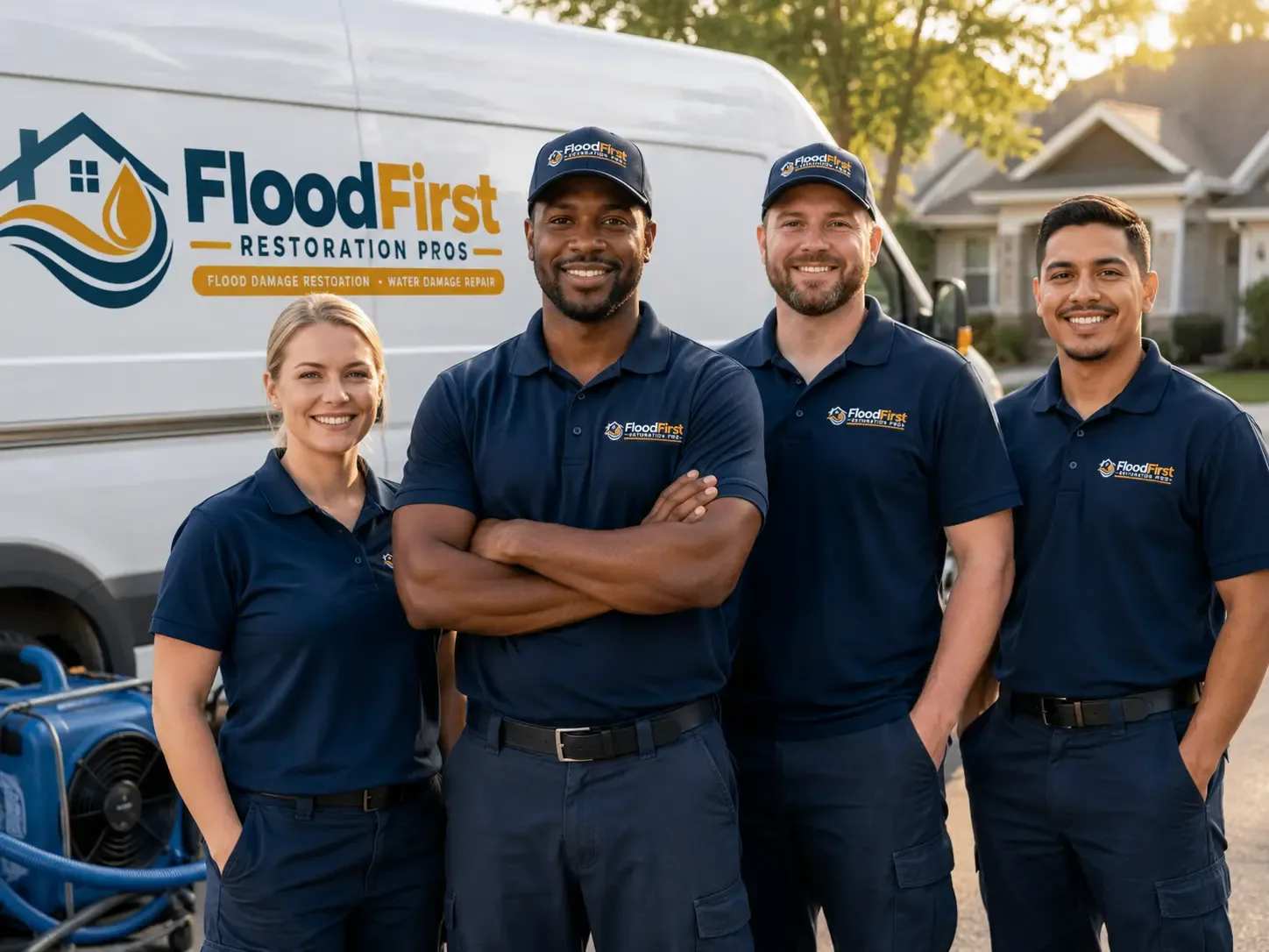 Flood Damage Restoration company in Woodburn, IN