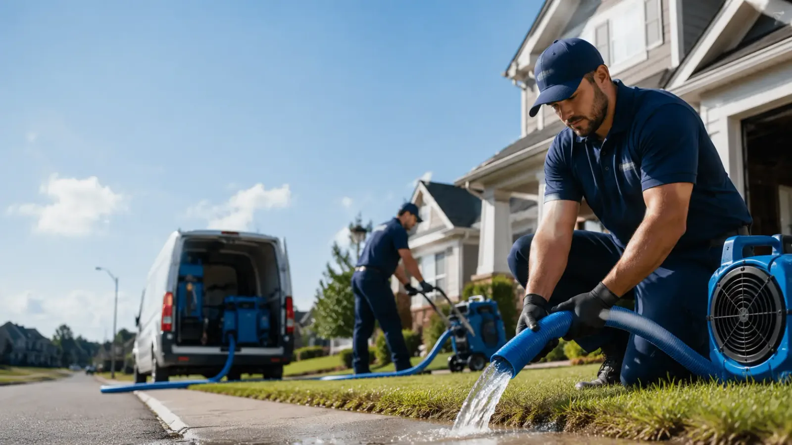 Flood Damage Restoration in Woodburn, IN